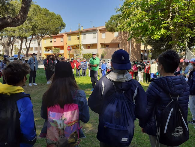 visite scuola parco dell'annunziata