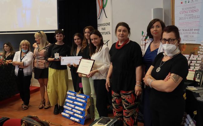 xi concorso delli castelli