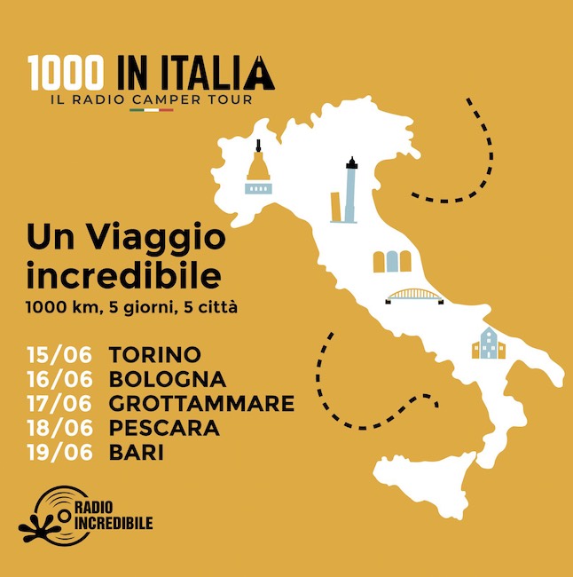 1000 in italia