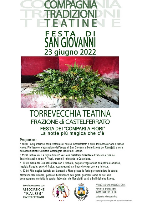 Festa dei compari a fiore
