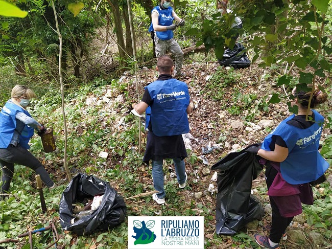 ripuliamo l'abruzzo lanciano