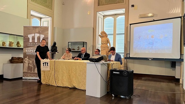 Teate rivive emoziando