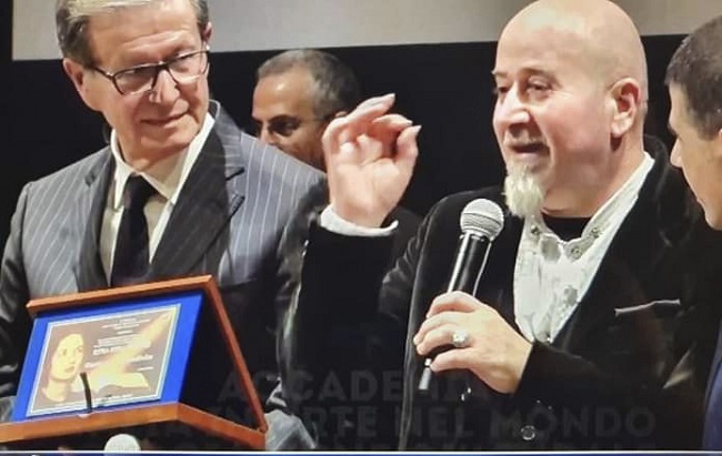 Gianfranco Rossodivita alla BIENNALE ARTE BAROCCO SALENTINO