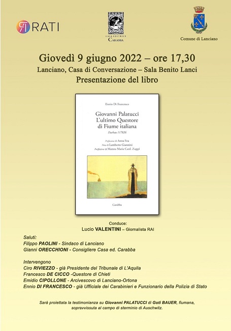 Giovanni Palatucci – L’ultimo Questore di Fiume italiana