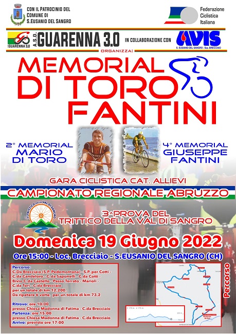 Memorial Di Toro-Fantini 19062022 locandina