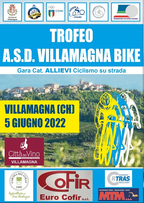 Trofeo Villamagna Bike 05062022 locandina