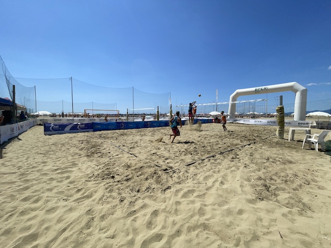 beach volley maschile