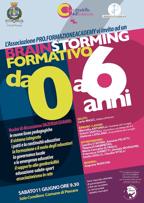 brainstorming formativo pescara 11 giugno 2022