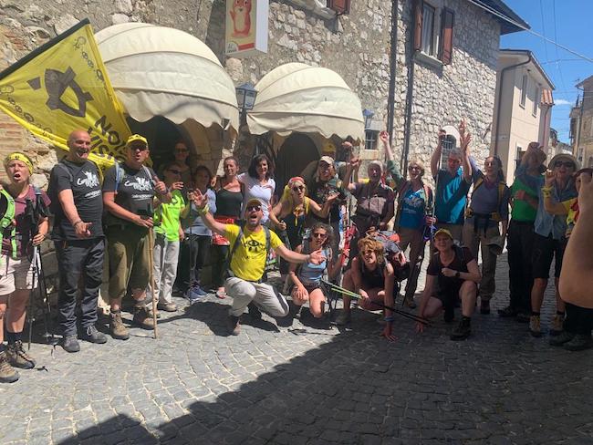 cammino dei briganti