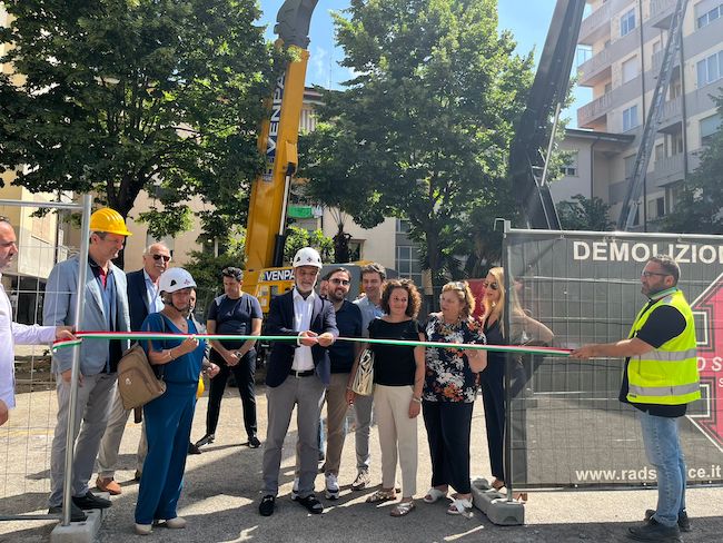 cantiere lago di borgiano