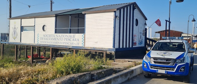 centrale operativa salvamento-pescara