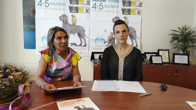 conferenza quattrozampexpo 2022