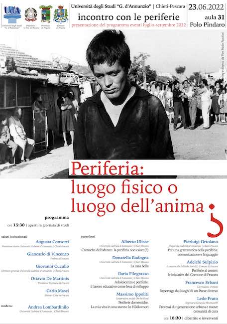 convegno periferia 23 giugno 2022