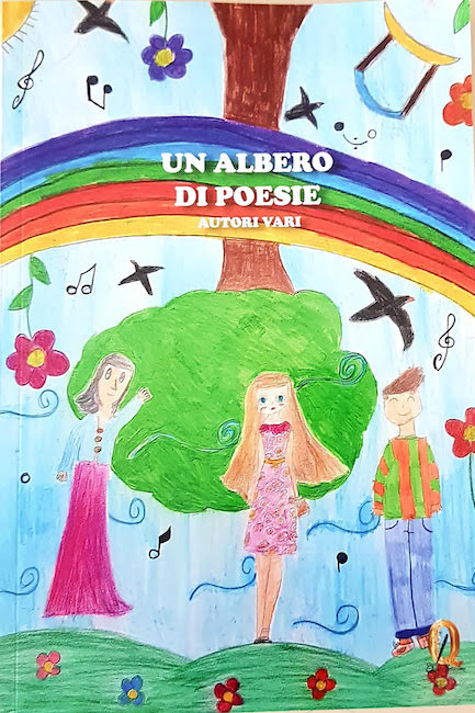 copertina libro un albero di poesie