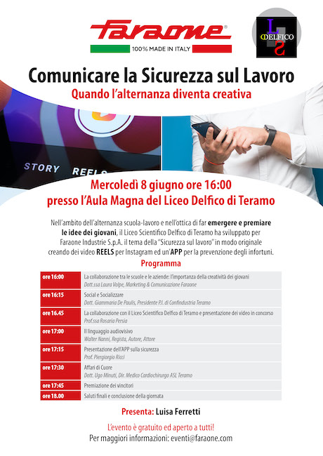 evento premiazione 8 giugno 2022
