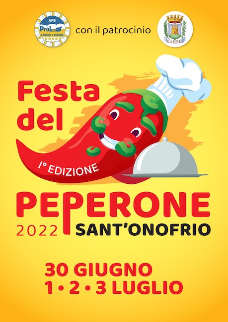 festa del peperone 2022