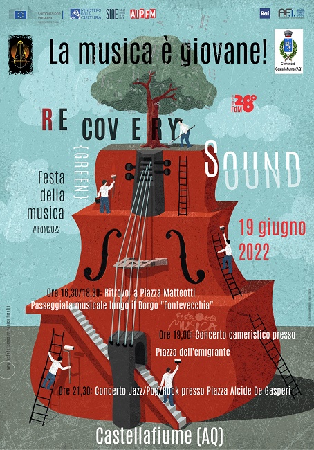 festa della musica 2022 manifesto
