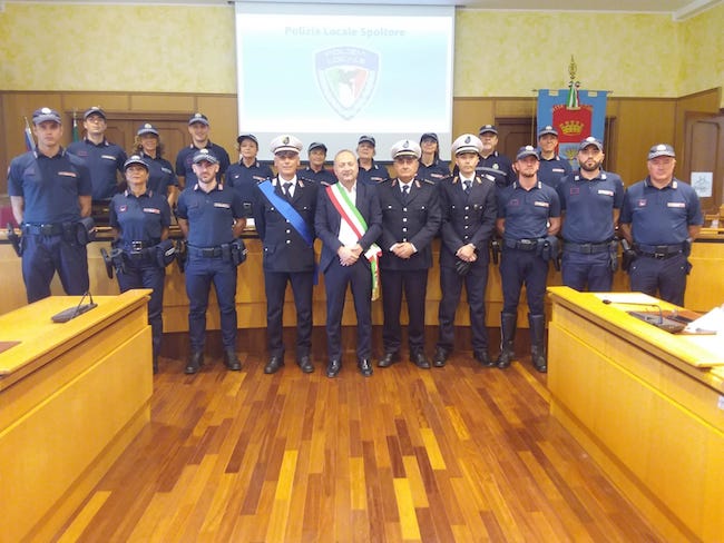 festa polizia locale spoltore 2022