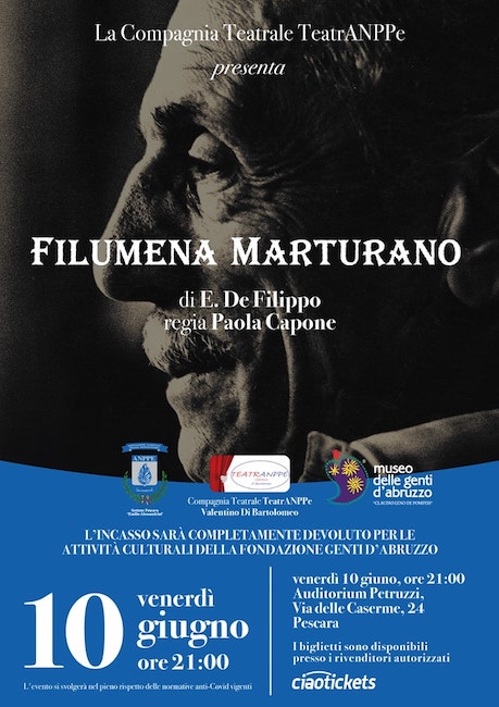 filomena marturano pescara 10 giugno 2022