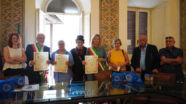 firma gemellaggio fabrica di mare