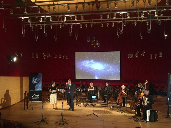 sinfonie dall'universo