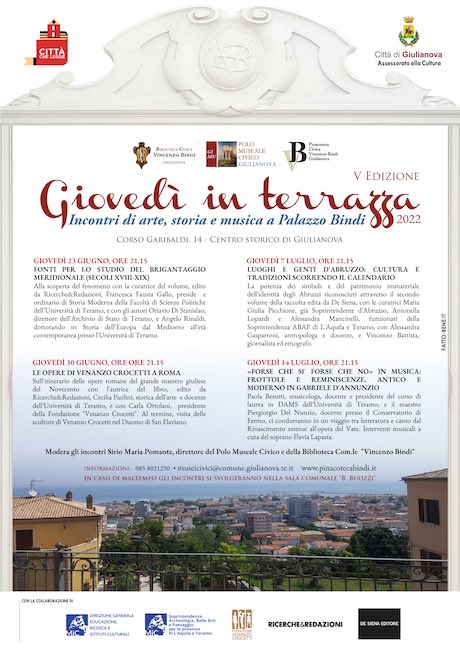 Giovedì in terrazza 2022