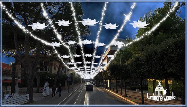 girandole notte giulianova