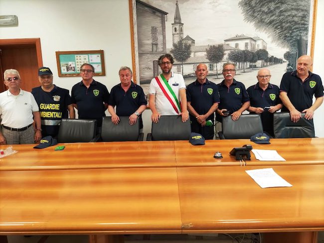 giuramento guardie ambientali roseto