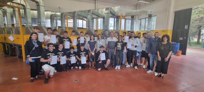 gruppo operatori saldatura