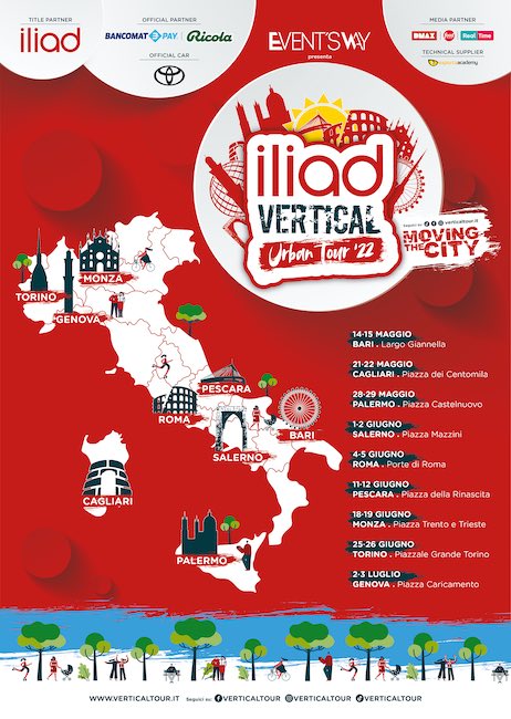 iliad Vertical Urban Tour 2022