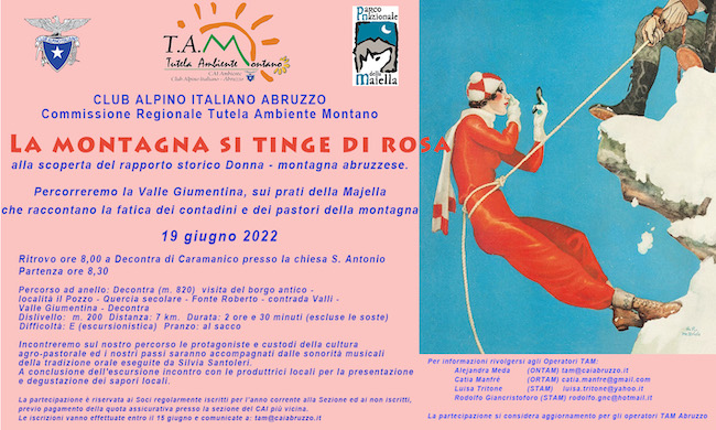 la montagna si tinge di rosa 19 giugno 2022