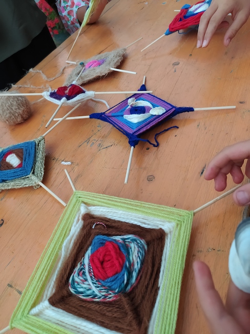 laboratorio tessitura