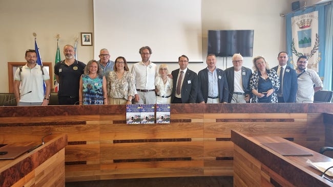 lions evento cicloturistica