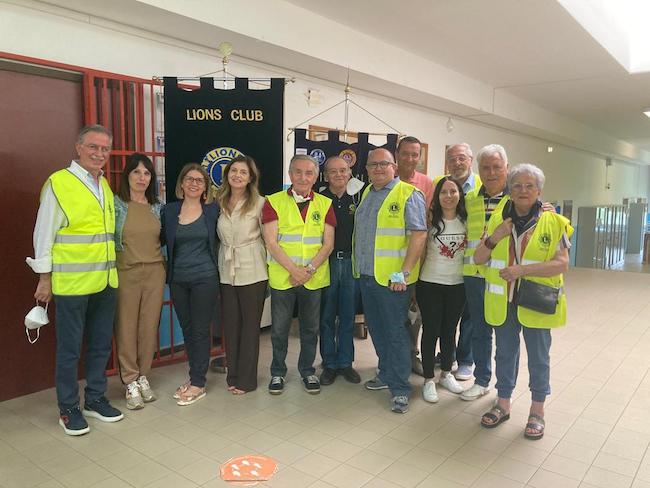 lions screening ambliopia