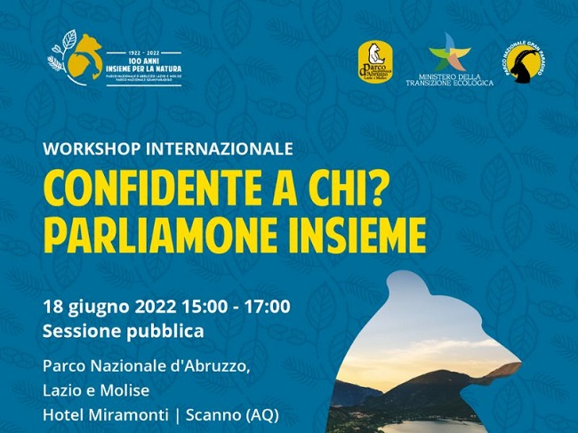 locandina evento pubblico del workshop internazionale