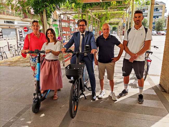 noleggi bici monopattini elettrici