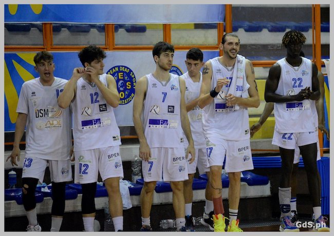 panchina pescara basket