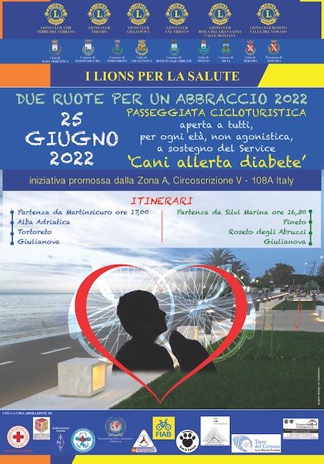 passeggiata cicloturistica giulianova 2022