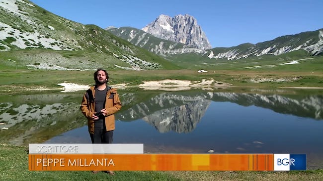 peppe millanta gran sasso