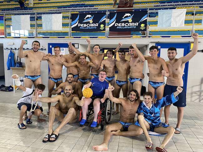 pescara pallanuoto fine partita cesport