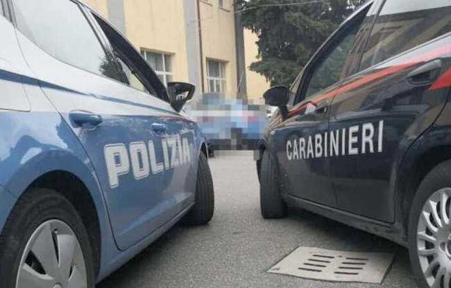 polizia e carabinieri