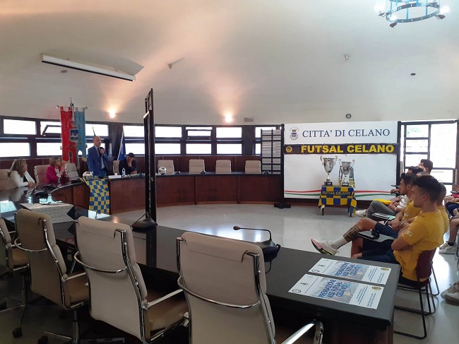 premiazione Asd Futsal