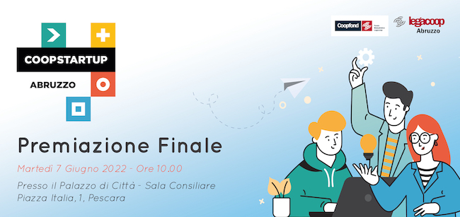 premio coopstartup abruzzo