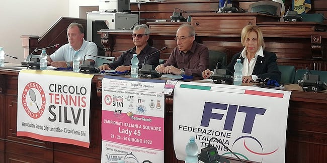 presentazione campionati lady 45