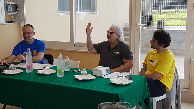 relatori dibattito roseto