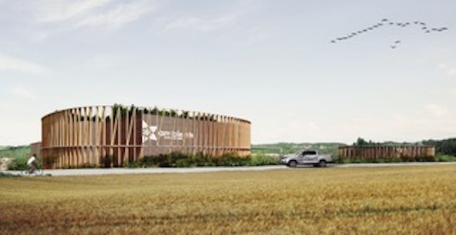 rendering impianto ecovalorizzatore