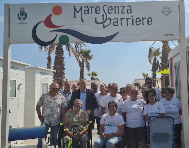 riapertura spiagge accessibili