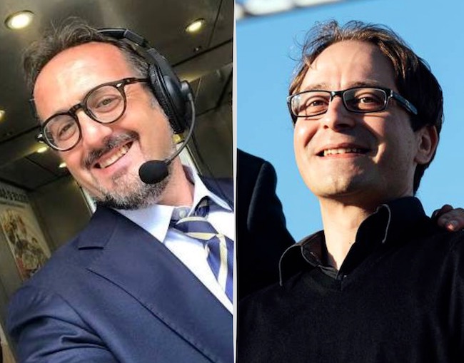 rocco reitano e andrea mascitti