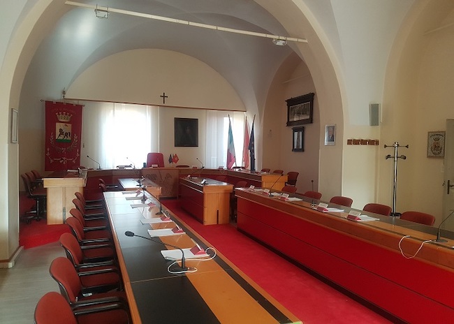 sala consiliare giulianova