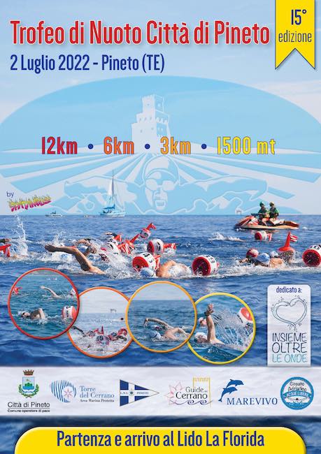 trofeo nuoto pineto 2022